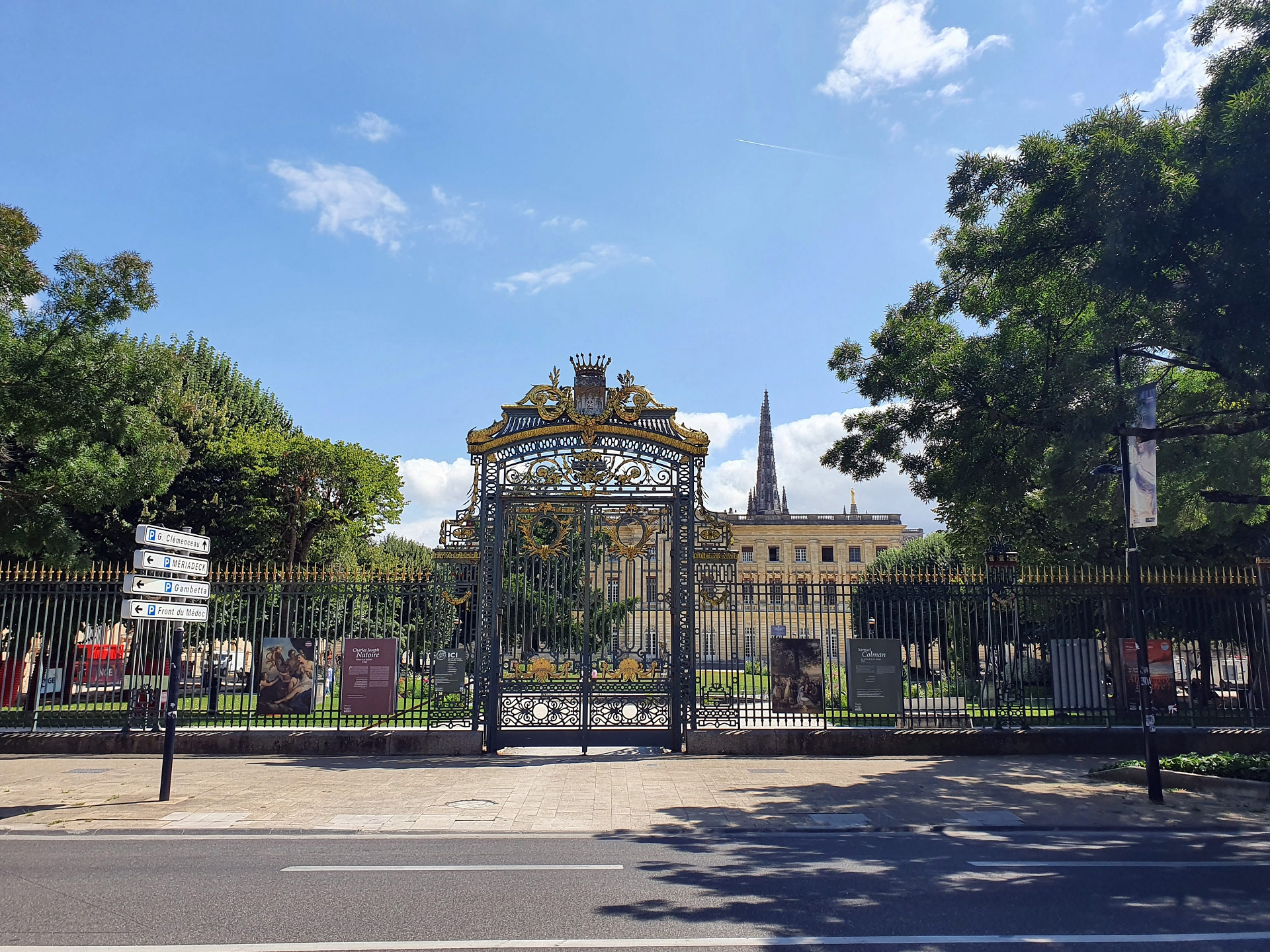 Palais Rohan (City Hall), Bordeaux